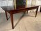 Antique Georgian Mahogany Double Drawer Dining Table 1