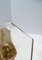 Kerzenhalter aus mundgeblasenem Glas von René Lalique, 2er Set 5