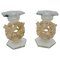 Blown-Molded Glass Mesanges Candlesticks by René Lalique, Set of 2, Image 2