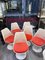 Tulip Swivel Chairs from Eero Saarinen & Knoll, Set of 6 2