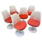 Sedie girevoli Tulip di Eero Saarinen & Knoll, set di 6, Immagine 5