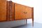 Large Italian Wooden Sideboard with Four Doors by Pier Luigi Colli, 1940s 6