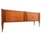 Large Italian Wooden Sideboard with Four Doors by Pier Luigi Colli, 1940s 1