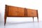 Large Italian Wooden Sideboard with Four Doors by Pier Luigi Colli, 1940s 10