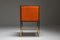 Brass and Orange Velvet Chairs from Maison Jansen 12