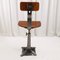 Antique Industrial Chair from Singer 3