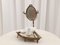 Antique French Napoleon III Make-Up Mirror 2