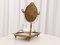 Antique French Napoleon III Make-Up Mirror 14