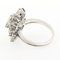 Pear Shape Diamond Engagement Ring 5