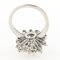 Pear Shape Diamond Engagement Ring, Image 6