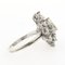 Pear Shape Diamond Engagement Ring 3