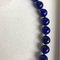18 Karat Yellow Gold and Sodalite with Diamonds Necklace 3