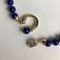 18 Karat Yellow Gold and Sodalite with Diamonds Necklace 5