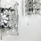 Huge Crystal Glass Wall Light Sconces from Kinkeldey, Germany, Set of 2 7
