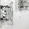 Huge Crystal Glass Wall Light Sconces from Kinkeldey, Germany, Set of 2, Image 7