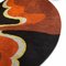 Großer psychedelischer Hochflorteppich von Cromwell Tefzet, Deutschland 6