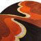 Large Psychedelic High Pile Rug Carpet from Cromwell Tefzet, Germany, Image 7