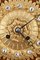 Large 19th Century Burr Elm & Ormolu Lyre Clock, Image 16