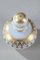 Flacons en Opaline avec Décoration Gothique, Set de 2 4