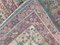 Antique Distressed Kirman Lavar Rug 18