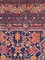 Antique French Shiraz Design Knotted Rug 6