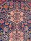 Antiker Französischer Geknüpfter Teppich im Shiraz Design 10