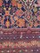 Antiker Französischer Geknüpfter Teppich im Shiraz Design 8