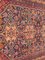 Antiker Französischer Geknüpfter Teppich im Shiraz Design 15