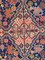 Antiker Französischer Geknüpfter Teppich im Shiraz Design 7