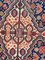 Antiker Französischer Geknüpfter Teppich im Shiraz Design 13