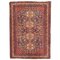Antiker Französischer Geknüpfter Teppich im Shiraz Design 1