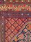 Antique French Shiraz Design Knotted Rug 14