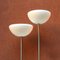 Lampadaires en Verre et Marbre par A Castiglioni pour Flos, Italie, 1964, Set de 2 3