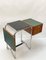 Bauhaus Klappbarer Chrom Schreibtisch mit Schubladen von Jean Burkhalter, Frankreich, 1930er 11