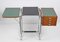 Bauhaus Chrome Tubular Foldable Desk with Drawers by Jean Burkhalter, France, 1930s 9