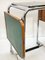 Bauhaus Chrome Tubular Foldable Desk with Drawers by Jean Burkhalter, France, 1930s 12