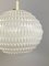 Space Age Plastic Ceiling Lamp from Erco, Image 6