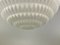 Space Age Plastic Ceiling Lamp from Erco 5