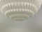 Space Age Plastic Ceiling Lamp from Erco, Image 5