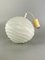 Space Age Plastic Ceiling Lamp from Erco, Image 3