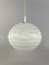 Space Age Plastic Ceiling Lamp from Erco, Image 9