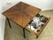 Mid-Century Teak Sewing or Coffee Table, 1960s, Image 7