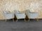 Mid-Century Cocktail Chairs, Set of 3, Image 2