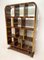 Art Deco Style Three-Module Bookcase, 1980s 6