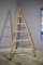 Fir & Beech Wood Ladder 3