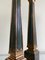 Empire Style Directoire Tole and Brass Table Lamps, 1960s, Set of 2, Image 18