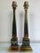 Empire Style Directoire Tole and Brass Table Lamps, 1960s, Set of 2 19