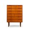 Danish Teak Chest of Drawers, 1960s 1