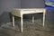 Table with Brushed Spruce Extensions 11