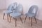 Dining Chairs by Antonín Šuman for Tatra, 1960s, Set of 4 8